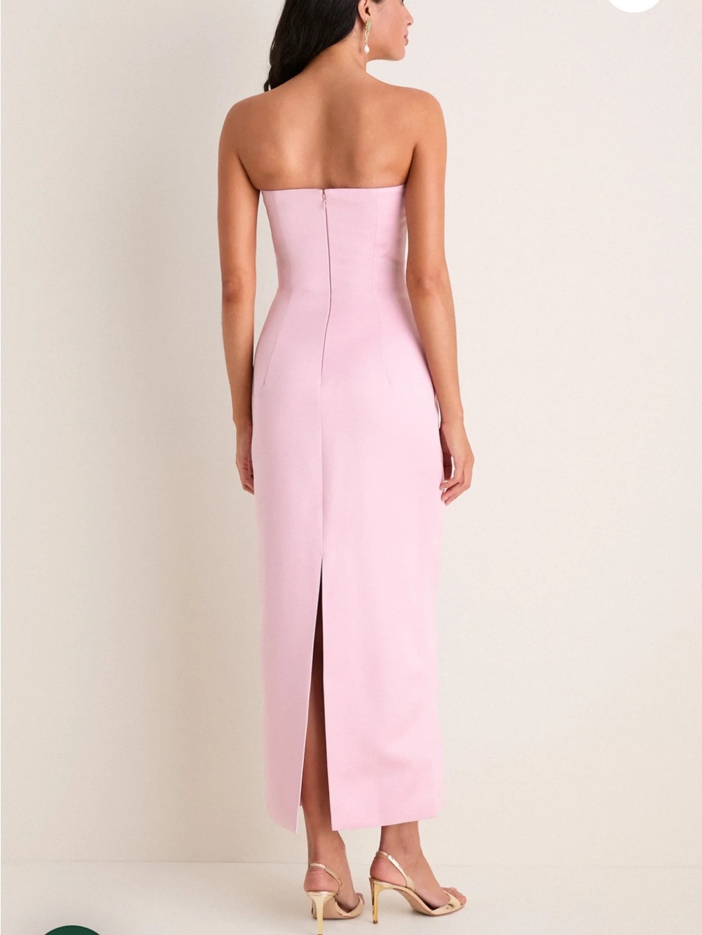 Leo Lin Rayna Pink Embroidered Dress - Picture 2 of 6